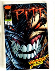 Lot Of 10 Pitt Image Comic Books # 1 2 3 4 5 6 7 8 9 1/2 Keown Series FM8