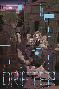 Drifter (2014) #8 VF/NM Cover B Image Comics