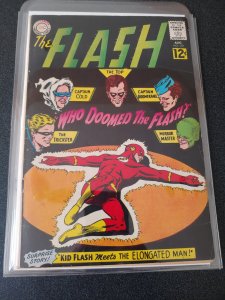 ​THE FLASH #130 HIGH GRADE SILVER AGE