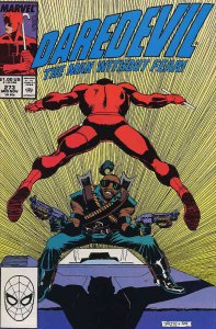 Daredevil #273 VF ; Marvel | Shotgun