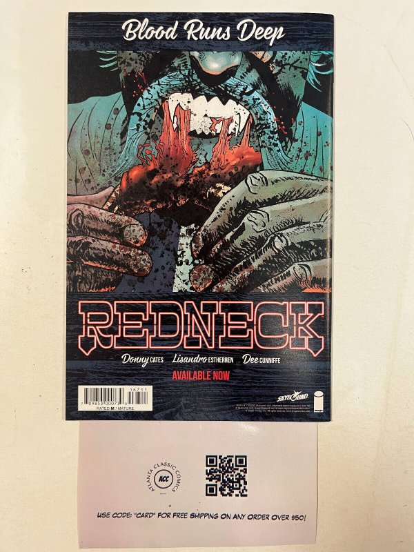 The Walking Dead #167 NM Image Comic Book Zombies Rick Miccone  4 RC24