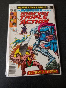 Marvel Triple Action #42 (1978)