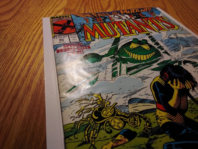 The New Mutants #60 Direct Edition (1988)