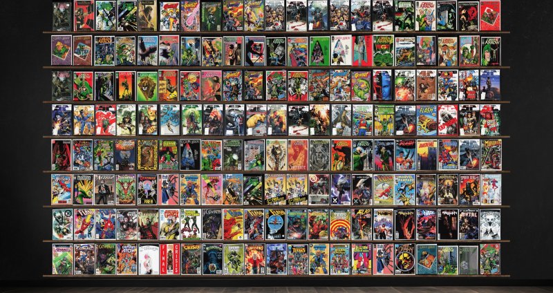 Huge Lot 160+ Comics with Green Arrow, 52, Gunfire, The Flash & More!