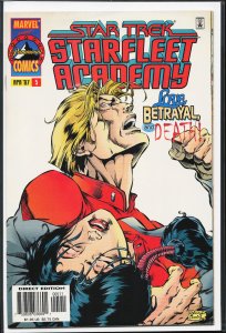 Star Trek: Starfleet Academy #5 (1997) Matt Decker