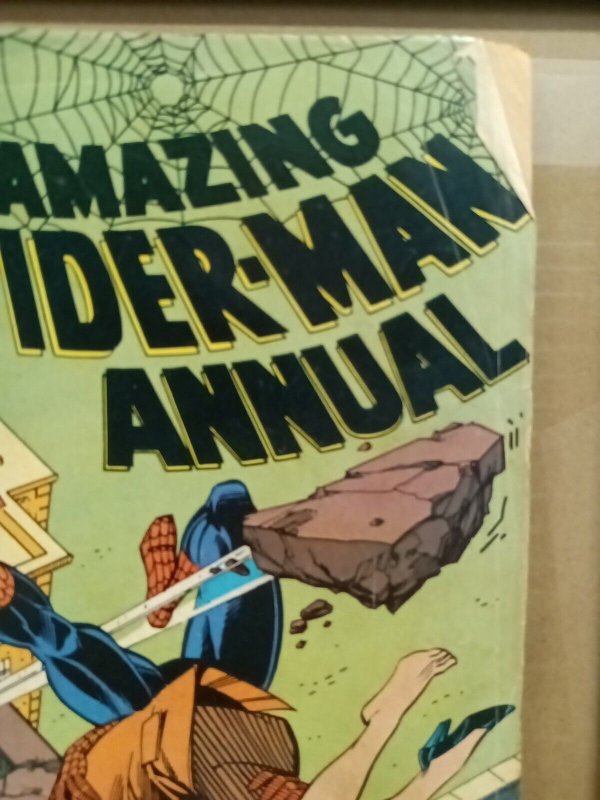 Amazing  Spider-Man Annual #18  MARVEL Comics 1984. P04x1