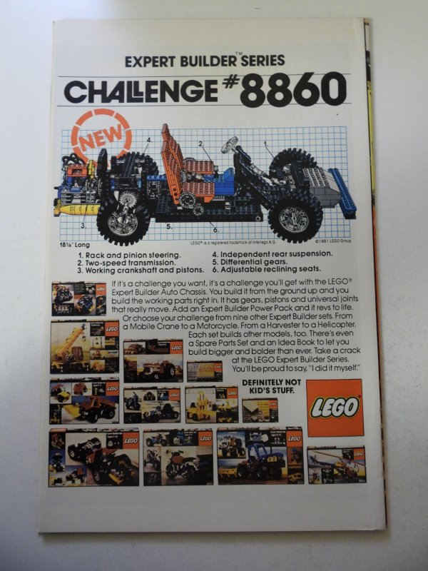 The Avengers Annual #10 (1981) VF- Condition