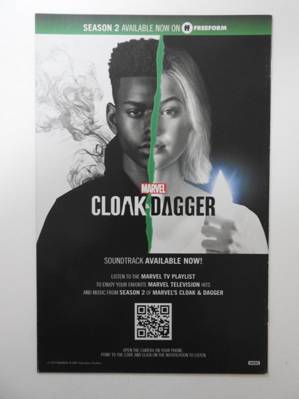 Silver Surfer: Black #1 Second Printing - Mike Deodato Spoiler (2019) NM Cond!