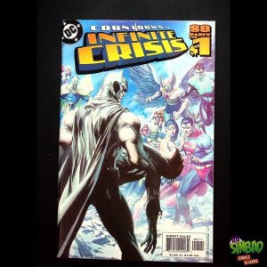 Countdown to Infinite Crisis (2005) 1A Death of Blue Beetle (Ted Kord)