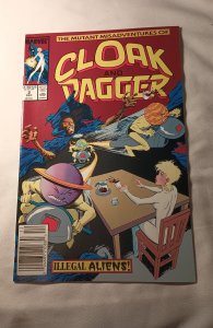 The Mutant Misadventures of Cloak and Dagger #2 (1988)