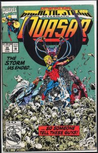 Quasar #35 (1992) Quasar