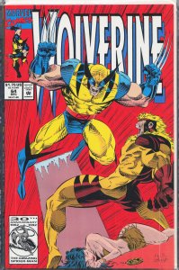 Wolverine #64 (1992) Wolverine