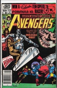 The Avengers #215 (1982) The Avengers