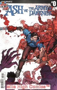 ASH VS. ARMY OF DARKNESS (2017 Series) #0 A BRADSHAW Very Fine Comics Book