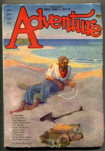 Adventure Pulp May 20 1923- Georges Surdez- J Allan Dunn 