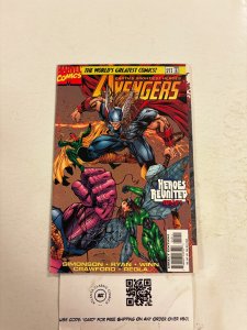 Avengers #12 NM Marvel Comic Books Captain America Thor Scarlet Witch 20 HH75