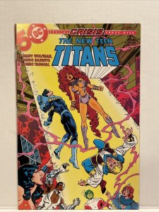 The New Teen Titans #14 1984 Series