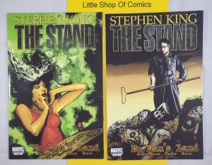 Stephen King The Stand No Man's Land #1 2 3 4 5 Set 1-5 Photos/Notes Marvel