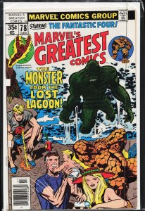 Marvel's Greatest Comics #78 (1978) Fantastic Four