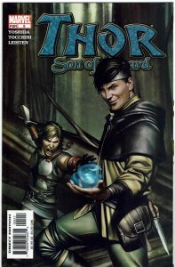 Thor: Son of Asgard #5 Loki Adi Granov NM