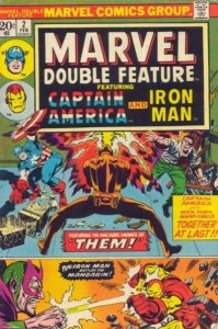 Marvel Double Feature   #2, VG- (Stock photo)