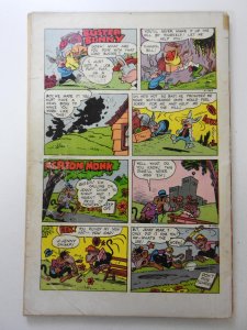 Supermouse, the Big Cheese, Summer Holiday Issue  (1957) Solid Good+ Condition!