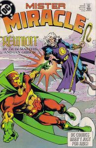 Mister Miracle (2nd Series) #3 VF ; DC | The Creation of Adam Tribute