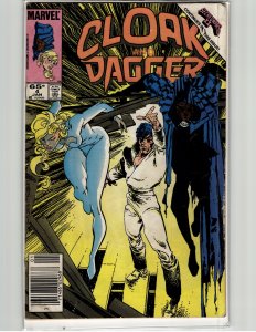 Cloak and Dagger #4 (1986) Cloak and Dagger