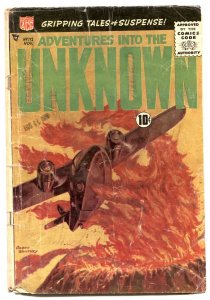 Adventures Into The Unknown #112 - 1959 - ACG - FR - comic book