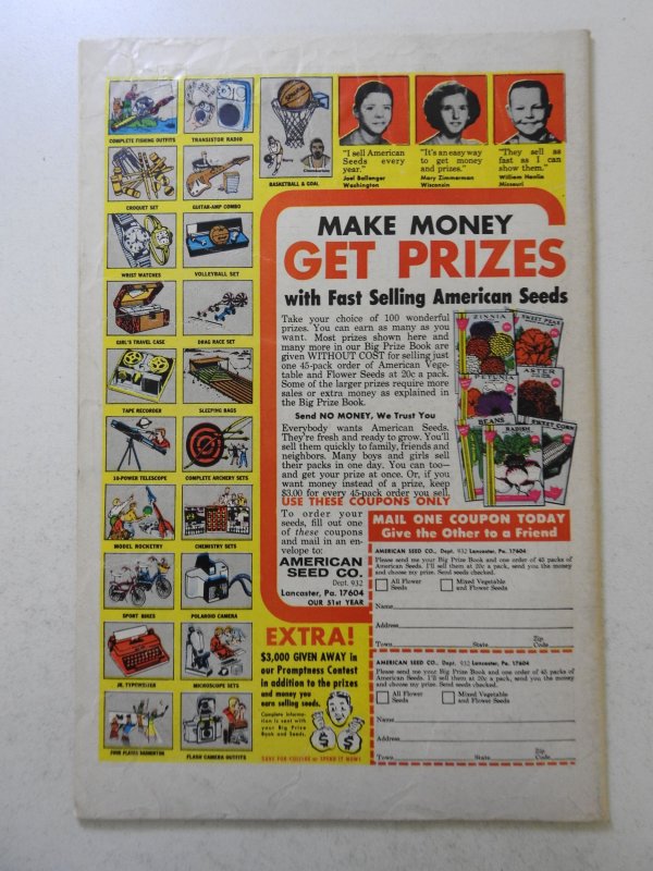 Metal Men #37 (1969) Solid VG- Condition!