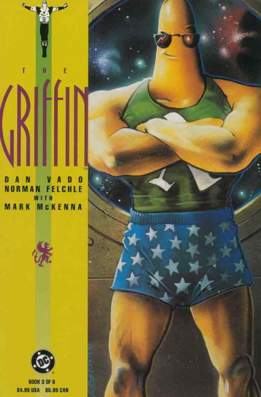 Griffin, The (DC) #3 FN; DC | save on shipping - details inside