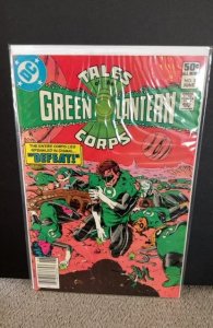 Tales of the Green Lantern Corps #2 (1981)