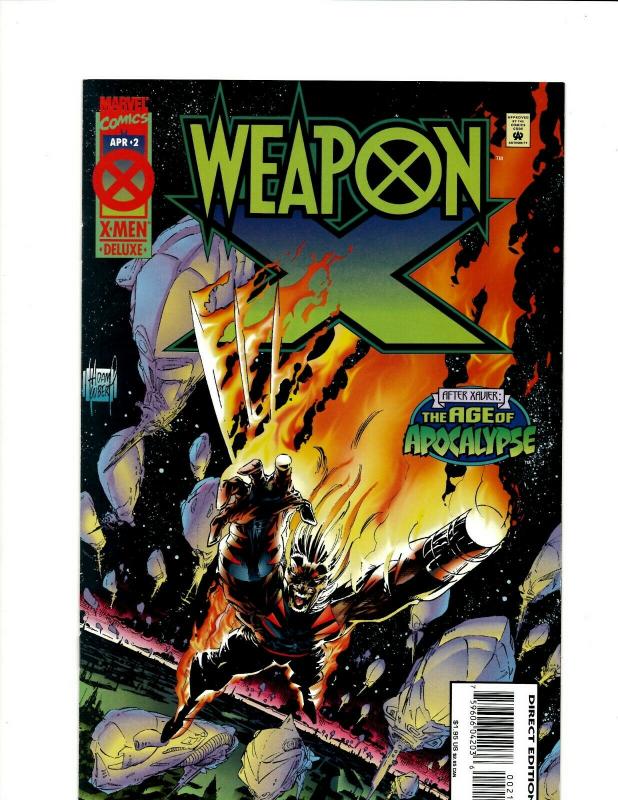 10 Marvel Comics Iron Man # 308 309 311 318 328 331 Weapon X # 1 2 3 4 J324