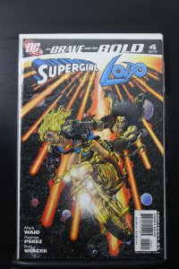 The Brave and the Bold #4 Direct Edition (2007)