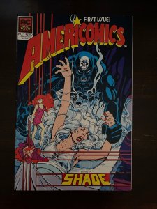 Americomics #1 AC 1983 VF 8.0