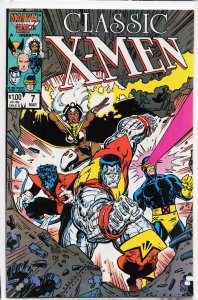 Classic X-Men #7 (1987) X-Men