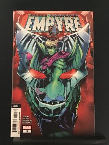 Empyre #5 2nd print