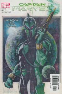 Captain Marvel (6th Series) #8 VF/NM ; Marvel | 43 Peter David