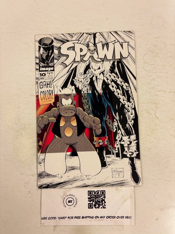 Spawn #10 FN Image Comic Books Dave Sim Todd McFarlane 29 HH111