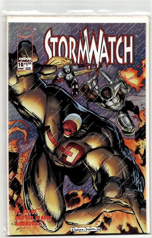 Stormwatch #10 (1994) Stormwatch