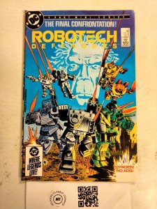 Robotech Defenders #2 FN-VF DC Comics Book 13 PB4