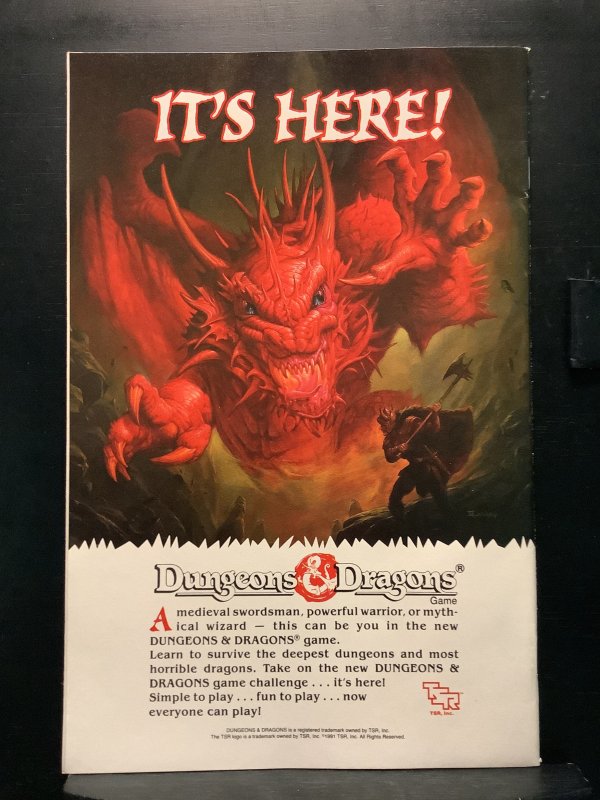 The Infinity Gauntlet #1 Direct Edition (1991)