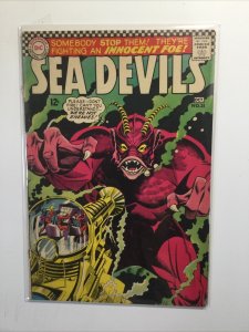 Sea Devils 31 Good Gd 2.0 Cover Detached Dc Comics