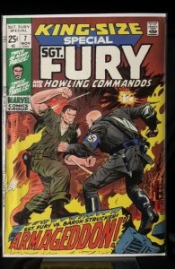 Sgt. Fury Annual #7 (1971)
