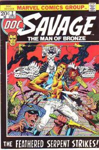 Doc Savage the Man of Bronze #1 (Oct-72) FN/VF+ Mid-High-Grade Doc Savage