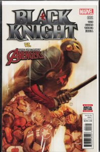 Black Knight #2 (2016) Black Knight