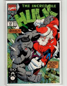 The Incredible Hulk #378 (1991) Hulk