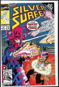 Silver Surfer #67 Direct Edition (1992) Silver Surfer