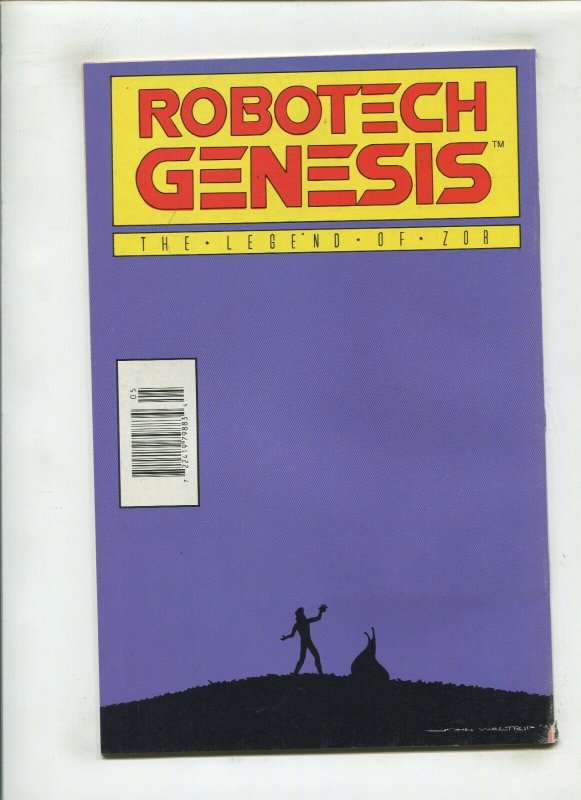 ROBOTECH GENESIS #1 (4.0) THE LEGEND OF ZOR!! 1992
