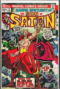 Marvel Spotlight #13 (1974) Son of Satan [Key Issue]